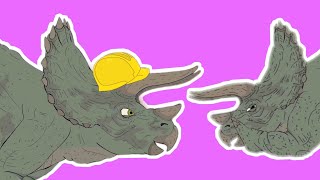 Triceratops  Jurassic World The Musical Lhugueny Screentime [upl. by Idmann931]