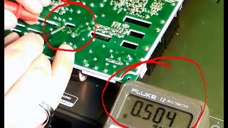 Easy way How to test Capacitors Diodes Rectifiers on Powersupply using Multimeter [upl. by Burgener80]