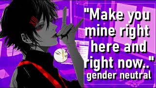 asmr crazy fan pays you a visit yandere roleplay gender neutral Omnidirectionall yandere asmr [upl. by Deehan]