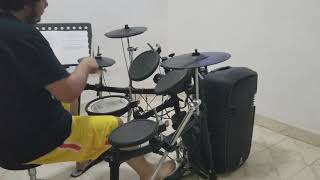 Ritmo de Cumbia para Bateria [upl. by Nivra734]