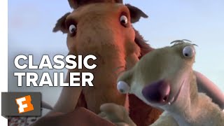 Ice Age 2002 Trailer 1  Movieclips Classic Trailers [upl. by Hayalat]