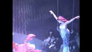 Olga Miller TokyoDisneySea Mermaid Lagoon Theater quotUnder the Seaquot [upl. by Torrell]