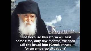 Elder Paisios  The Prophecies about Constantinople English subs [upl. by Nibas]