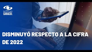 Tasa de desempleo en Colombia para el mes de julio fue de 96 [upl. by Ahsenahs]