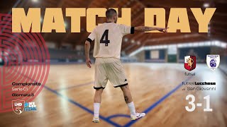 CAMPIONATO SERIE C1 2425  futsal Lucchese vs San Giovanni [upl. by Osswald]