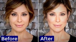 Contouring amp Highlighting 101  BeginnerFriendly Tutorial  Dominique Sachse [upl. by Peursem]