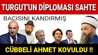 Turgut Altınokun Diploması Sahte Merak Akşener Mansur Yavaş Ev kölesi Cübbeli Ahmet Fakir yeni [upl. by Greta704]