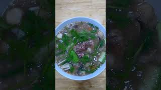 Tasty squid soup with corn 180 DAYS FOOD [upl. by Yerkovich]