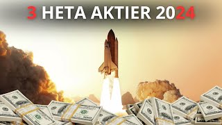 3 Bäst Presterande Aktierna 2024 hittills 🚀 [upl. by Agon]