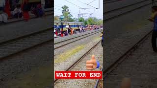 Train video railway 🚅🚇 shorts trending train railway trainline [upl. by Anirav579]