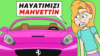 Pembe Ferrarim Yüzünden Hayatımız mahvoldu [upl. by Adnyc261]