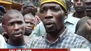 Kafumbe Mukasa Vendors riot [upl. by Tterag]