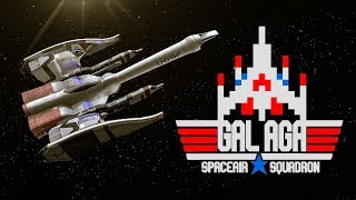 Galaga HD Space Battle [upl. by Alaine]