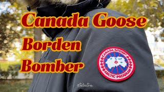 Canada Goose Borden Bomber The Ultimate Winter Jacket  InDepth Review and Comparison [upl. by Eleanor604]