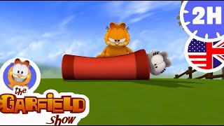 😹 Garfield gets rid of Nermal 🦝 Hilarious HD Episode Compilation [upl. by Seena]