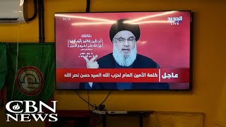 Hezbollahs Nasrallah in Precarious Situation [upl. by Maggee]