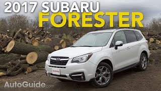 2017 Subaru Forester Review [upl. by Severn]