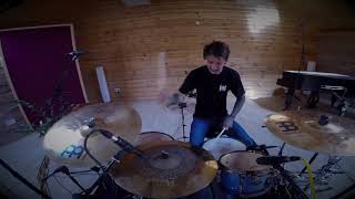 Attila  Proving Grounds DRUM COVER [upl. by Adyeren]