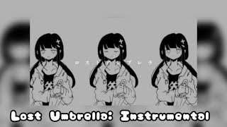 Lost Umbrella Instrumental  Inabakumori [upl. by Kcirdnek761]