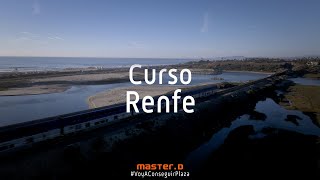 Cómo trabajar en Renfe 🚅 ¡Oposita con MasterD [upl. by Cassey806]