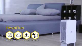 Nectar Washable Air Purifier  HexaDuo [upl. by Aileda]