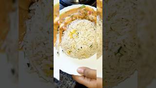 No Onion  No Garlic Herb Rice amp Gravy Part 2  trending satvik shorts cooking youtubeshorts [upl. by Philoo]