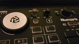 HOW TO USE Numark DJ2GO2 Touch [upl. by Niven210]