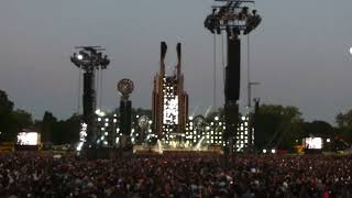 Rammstein  Ausländer Full HD Live  Goffertpark Nijmegen 19062024 [upl. by Trygve]