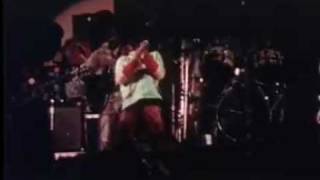 Bob Marley One Love Concert 1978  Jammin real lightning strike as Bob speaks to Jah [upl. by Ennire]