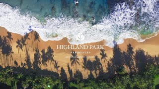 HIGHLAND PARK RESIDENCES BANGTAO BEACH  PHUKET [upl. by Nahsed]