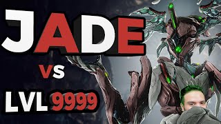 Ultimate JADE Build  Melts Level 9999 Warframe [upl. by Hamner]