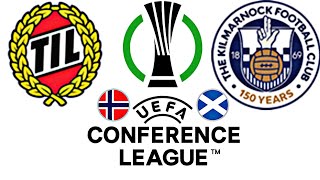 Tromsø 01 Kilmarnock  CONFERENCE LEAGUE 202425 [upl. by Alex]