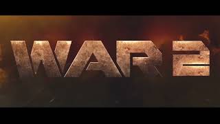 WAR 2 OFFICIAL TRAILER LAUNCH  HRITHIK ROSHAN JR NTR  KIARA ADVANI FULL HD TRAILER war [upl. by Nairolf]