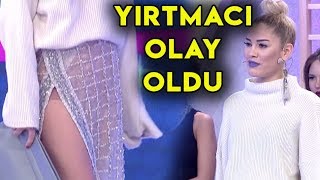 Merve Sevin Öyle Bir Kombin Yaptı Ki Yırtmacı Olay Oldu [upl. by Haliled]