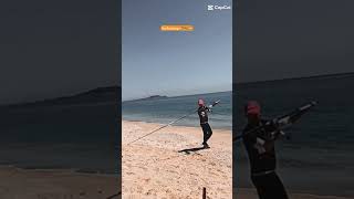 Surfcasting 🎣🐟🐟🦈تتمة الفيديو قريبا إن شاء الله shimanofishing daiwafishingakami surfcastingmaroc [upl. by Irep]