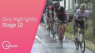 Giro dItalia 2018  Stage 12 Highlights  inCycle [upl. by Butler]