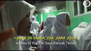 Syair Lagu Krasan Wonten Pondok  Lirik dan Penerjemahanya Indonesia [upl. by Alexia]