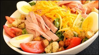 How to Make the Classic Chef Salad [upl. by Booker272]