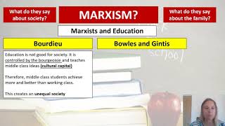 Sociology  ED 21 Comparing Marxism and Functionalism on Education [upl. by Teuton]