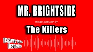 The Killers  Mr Brightside Karaoke Version [upl. by Notrom]