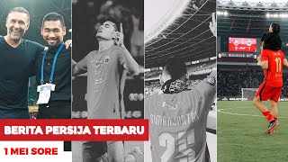 BERITA PERSIJA JAKARTA HARI INI RABU 1 MEI 2024  RESMI OUT DARI PERSIJA JAKMANIA SAYANGKAN HAL INI [upl. by Munshi457]