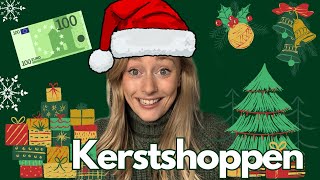 Kerstshoppen voor €100 🎄😍bij de Intratuin Action Kringloop en Sostrene Grene [upl. by Attener]