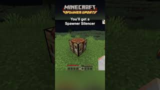 I added an item that disables Spawners in Minecraft [upl. by Amer]