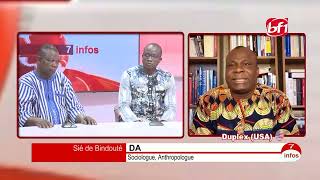 Burkina  La dynamique de réarmement de larmée est assez surprenante selon Da SIÉ de Bindouté [upl. by Fassold]