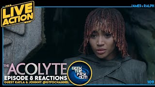 Star Wars The Acolyte  Episode 8 Live Reactions Kayla amp Johnny GTFOChannel [upl. by Sasnett]