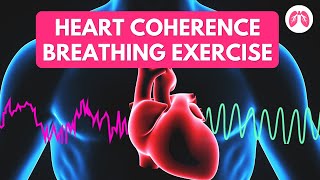 Heart Coherence Breathing Exercise  HRV Resonant Cardiac Breathwork  TAKE A DEEP BREATH [upl. by Gundry]