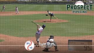 Kyle Dohy Prospect Video LHP Philadelphia Phillies [upl. by Christye]