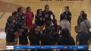 High school volleyball postseason gets underway [upl. by Mechelle]