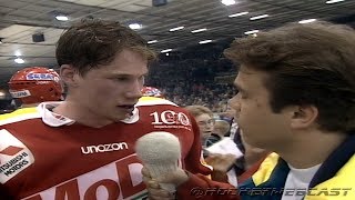 Peter Forsberg Upset with Referee  Full Interview  Elitserien Finals 1994 Classic Clips [upl. by Edak]