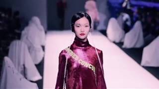 Mukzin 17FW Shanghai Fashion Week Review [upl. by Aicelf]